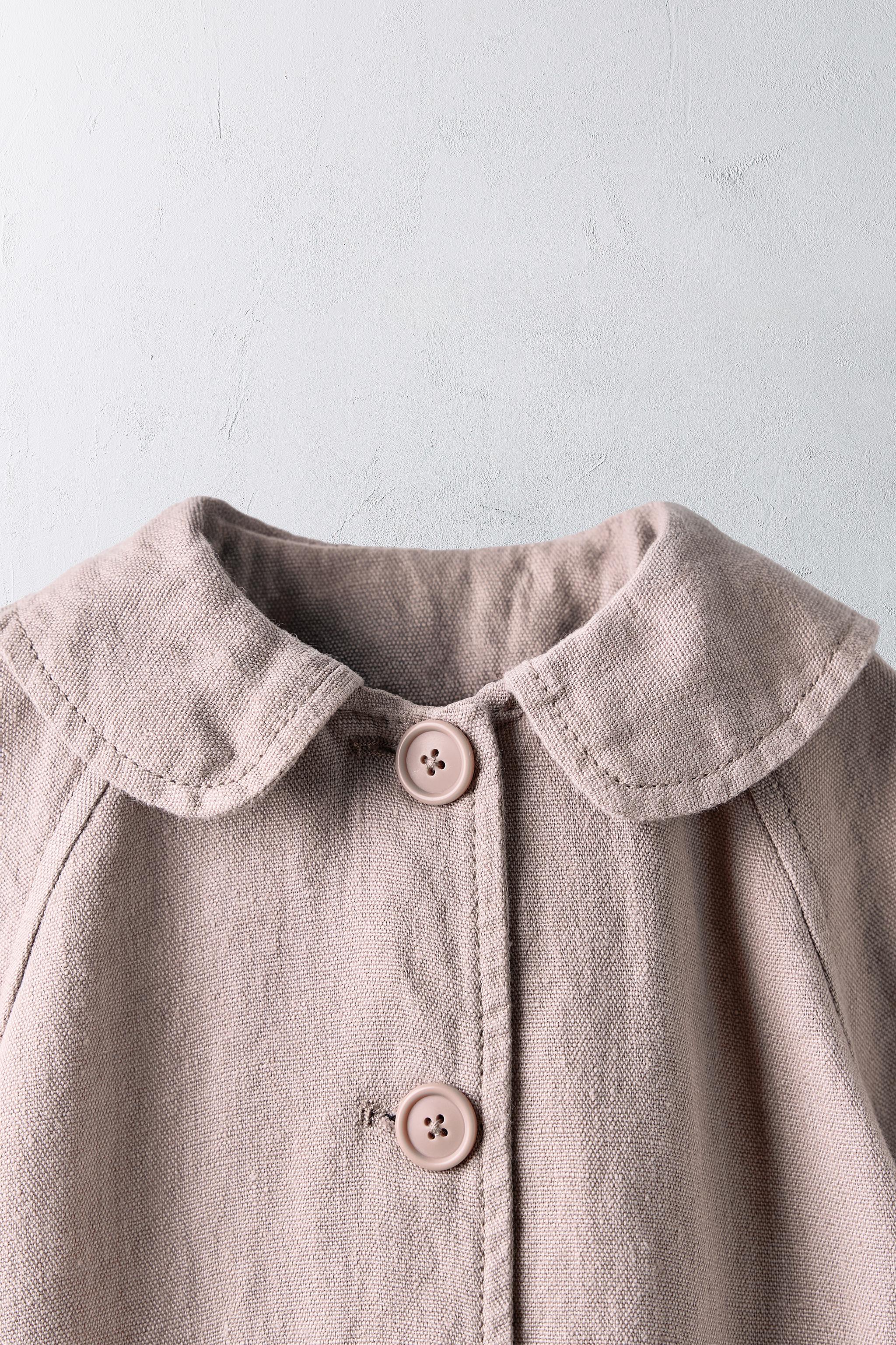 YEARS/ LIMITED EDITION 100% LINEN TRENCH COAT
